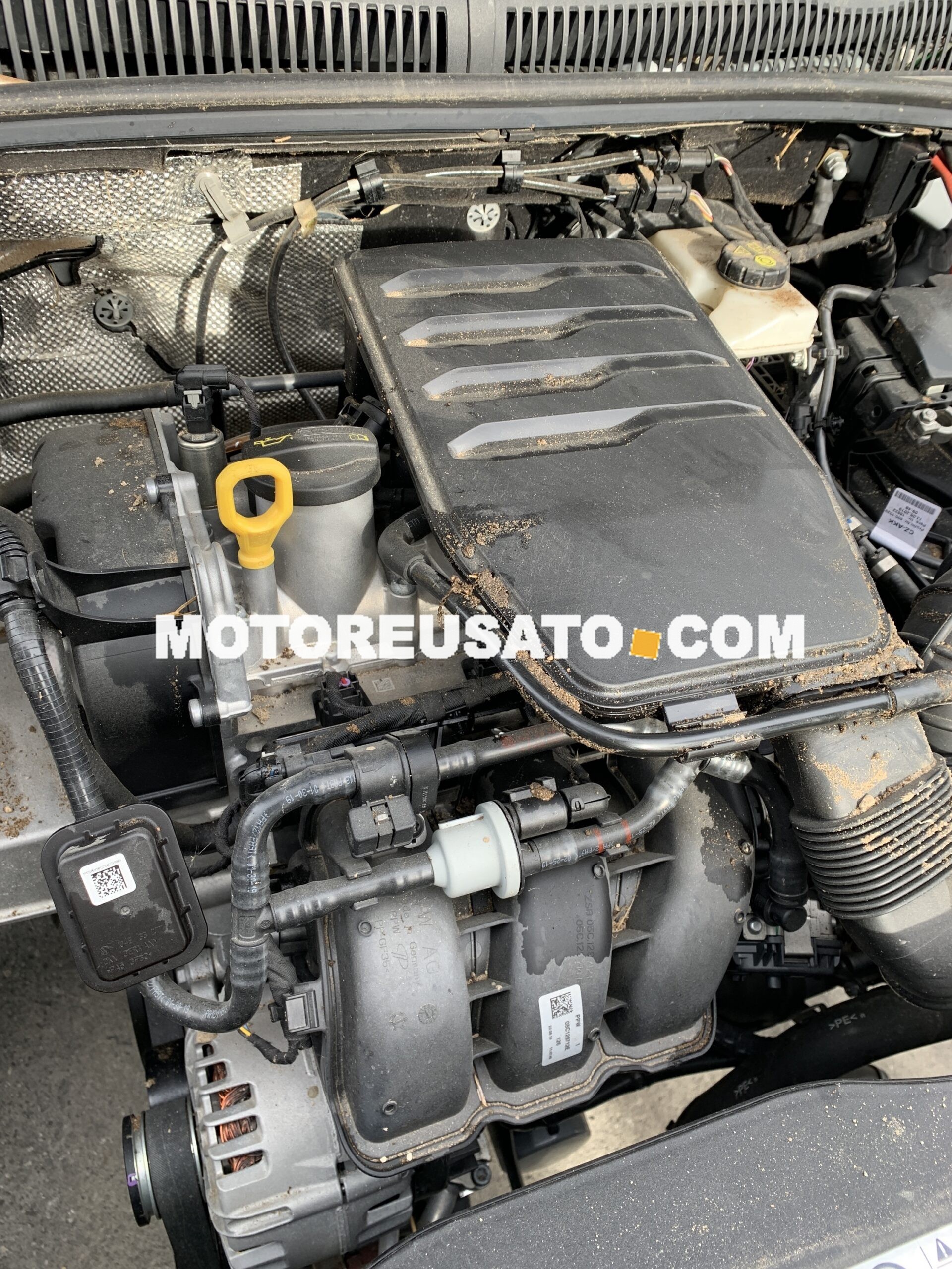 Motore Polo DSG 999 benzina